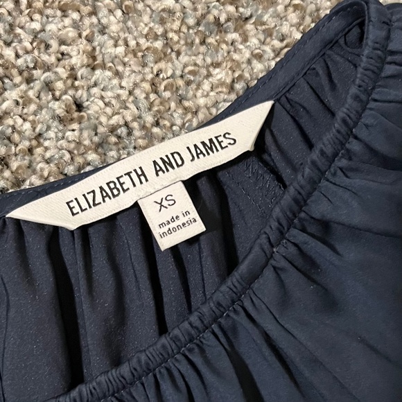 Elizabeth and James Boho Long Sleeved Dress; Size XS, New with tags party dress - Picture 8 of 16